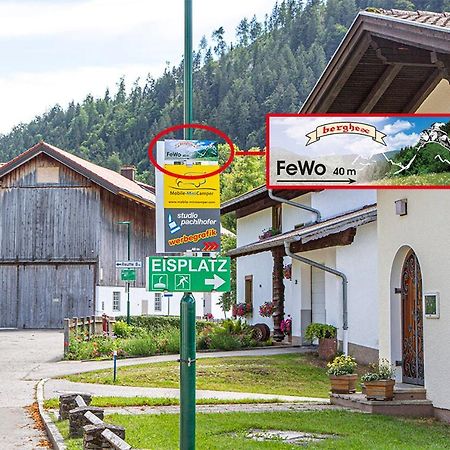 Fewo Berghex Pinswang Dış mekan fotoğraf